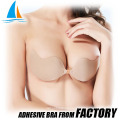 Push up strapless adhesive sexy bra nighty photos
